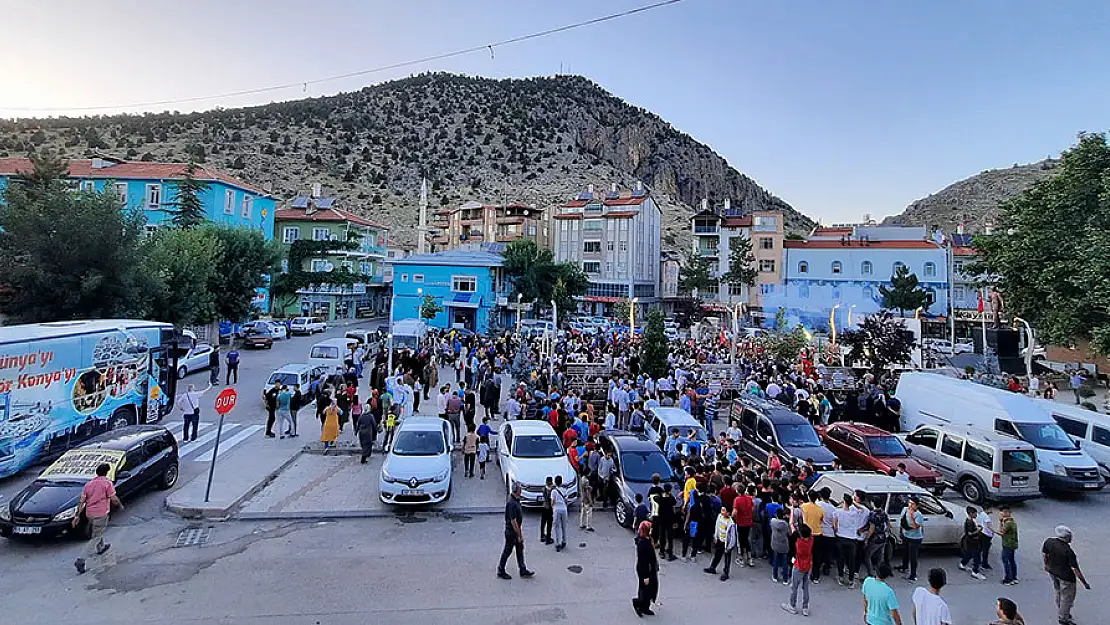 Bozkır'da Hafızlık İcazet Töreni gerçekleştirildi