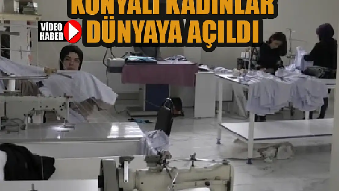 Bozkırlı kadınlar dünyaca ünlü markalara gömlek dikiyor