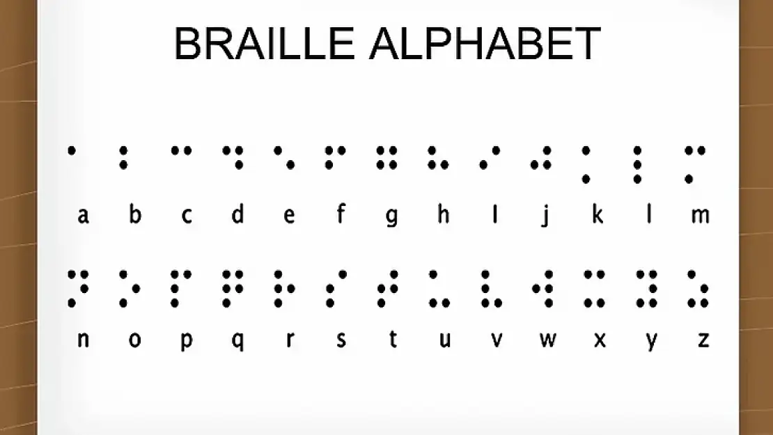 Braille Alfabesi: Braille Alfabesi Ne İşe Yarar? Braille Alfabesi Kullanılması Gereken Zaruri Alanlar!