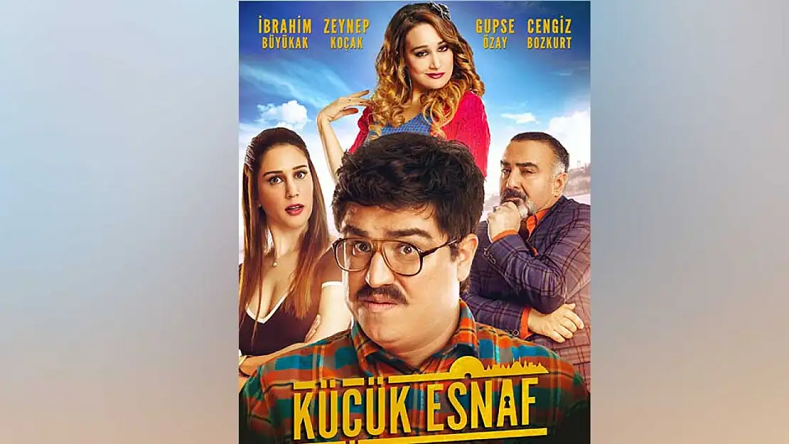 Bu akşam ailenizle birlikte keyifle izleyebileceğiniz bir yerli film: Küçük Esnaf!