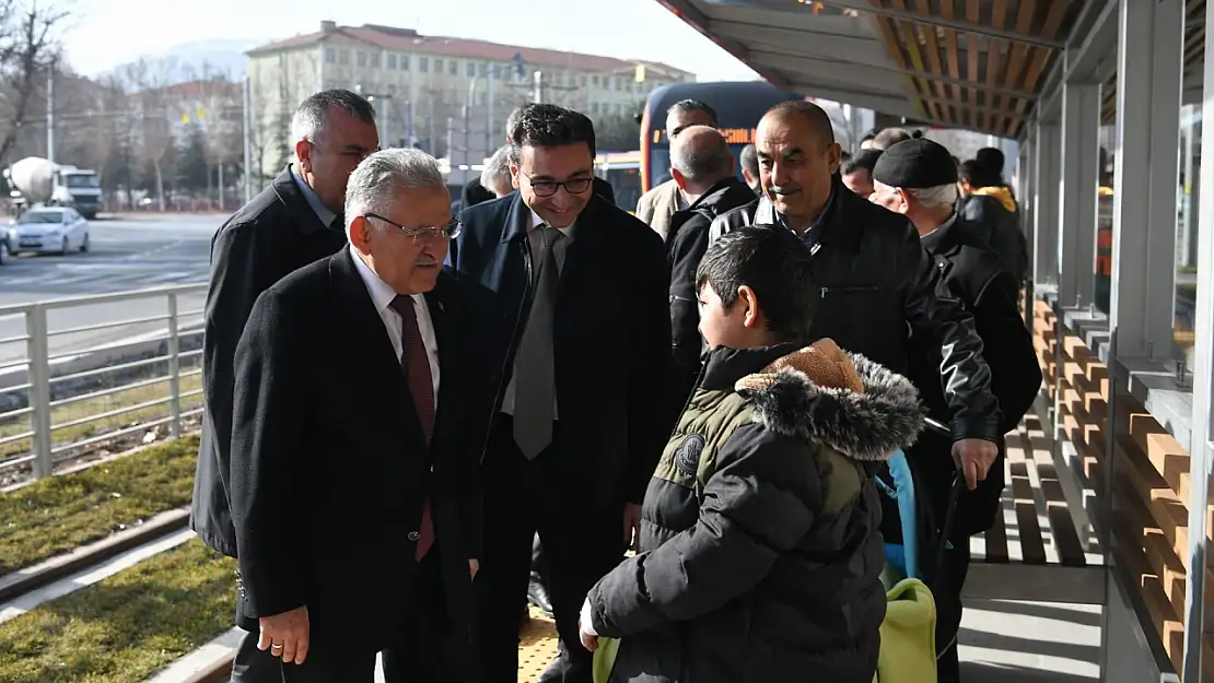 Bu bayram  236 bin vatandaş  ücretsiz ulaşımdan faydalandı