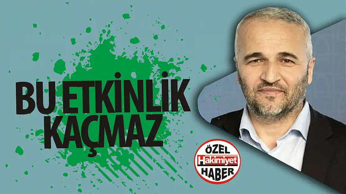 Taş Bina Kültür Sanat Merkezi' nde gerçekleşecek olan bu etkinlik kaçmaz!