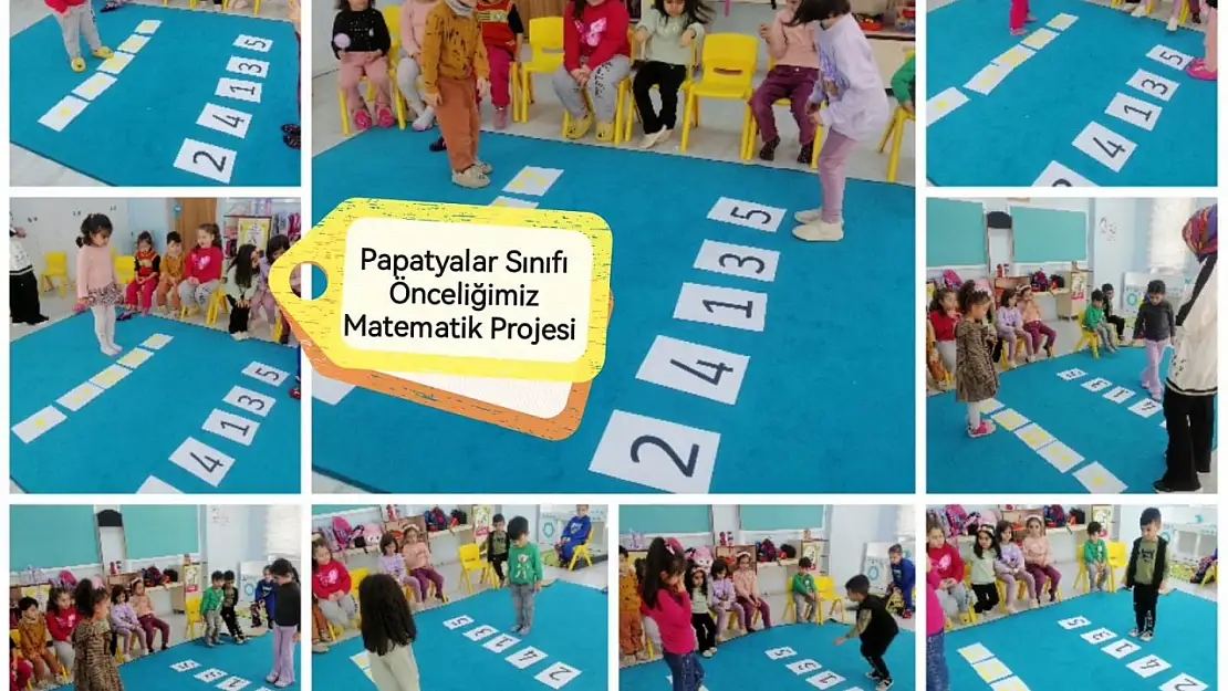 Bu proje öğrencilere matematiği sevdiriyor