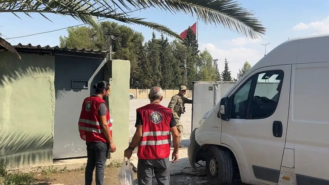 Bu seferde nöbet tutan askerler için aşure kaynatıldı