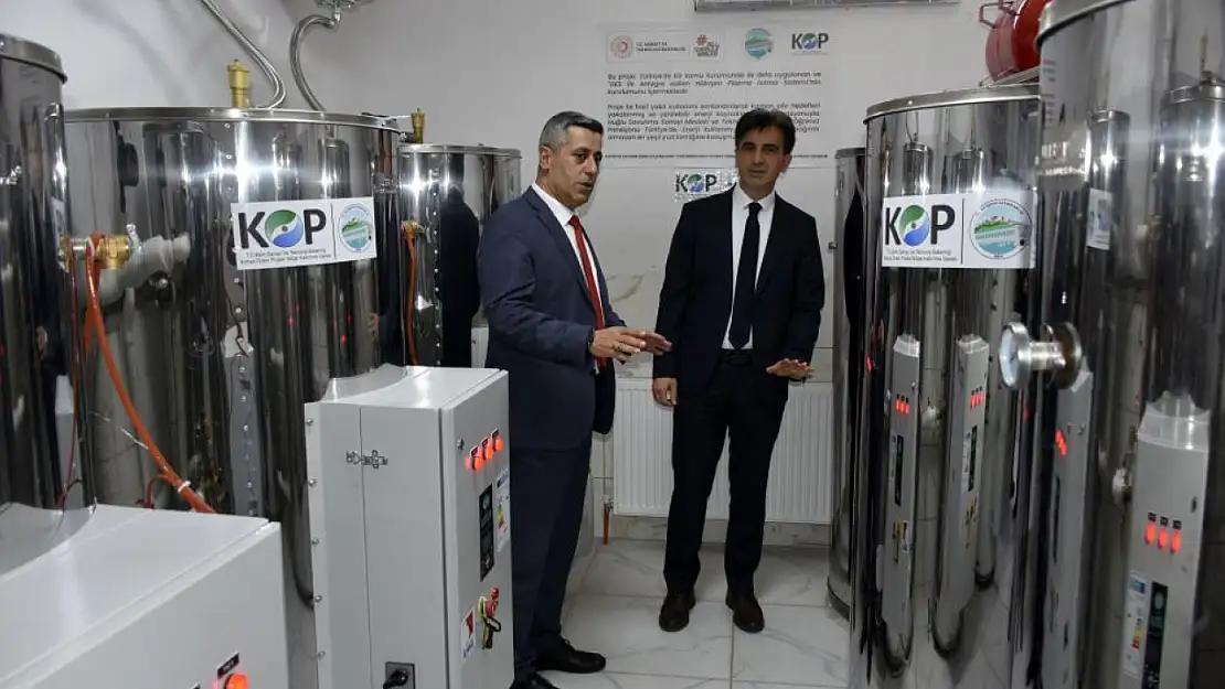 Bu sistem Konya'da ilk ve tek! Hidrojen Plazma Isıtma Sistemi Konya'da kuruldu!