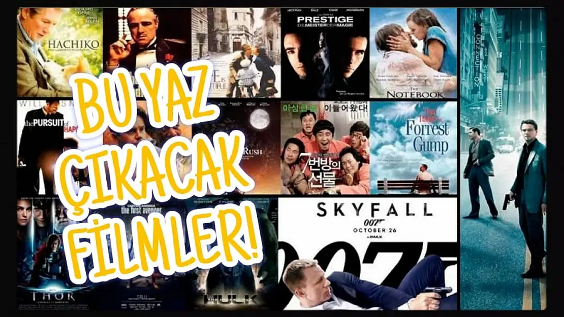 Bu yaz vizyona girecek filmler neler?