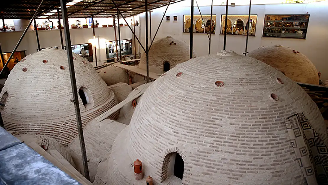 Bu yer başka. Hamam manzaralı düğün pilavı ikramı