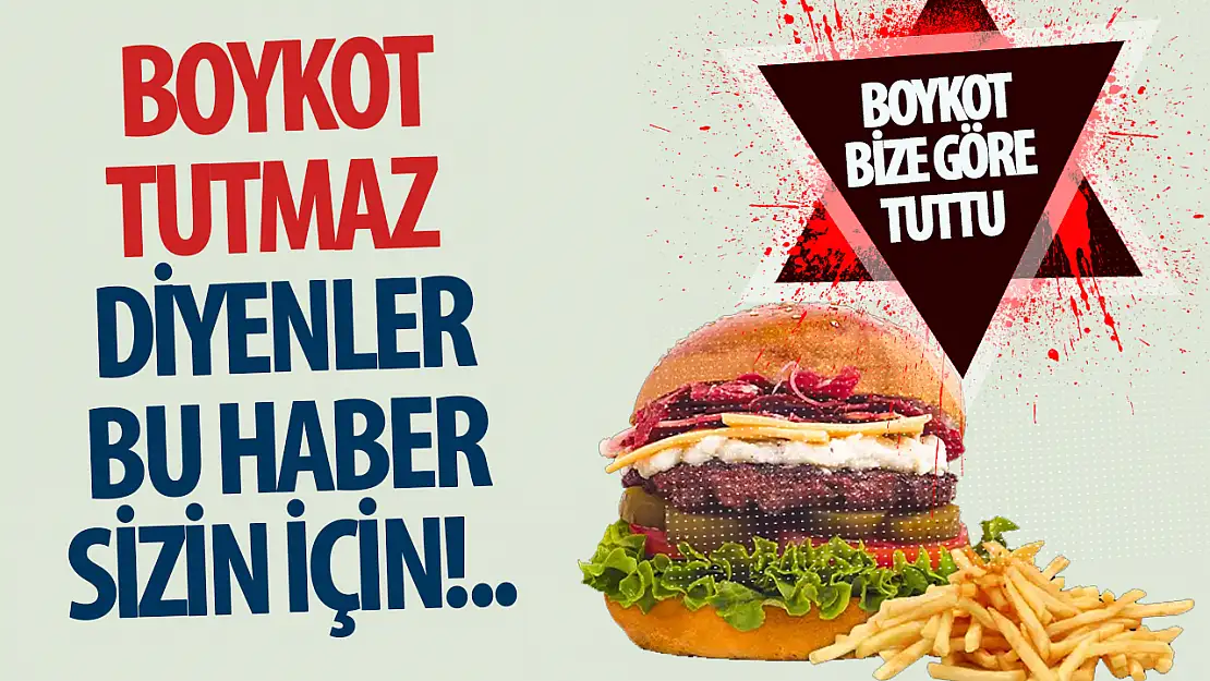 Burger King Boykot Korkusuyla 'Börgır' dedi