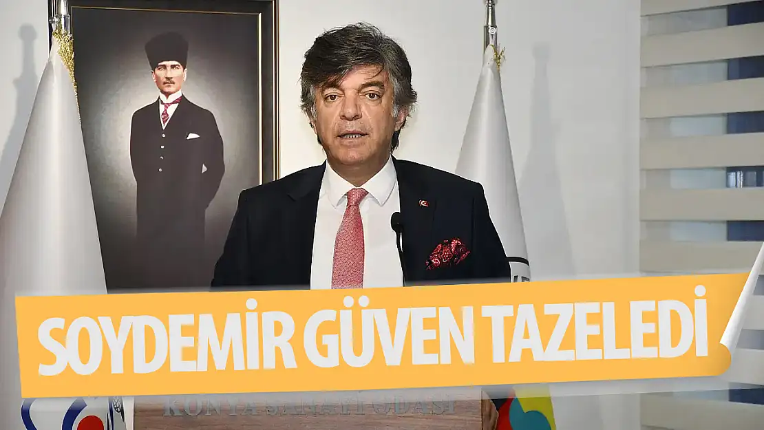 BÜSAT Başkanı Soydemir güven tazeledi