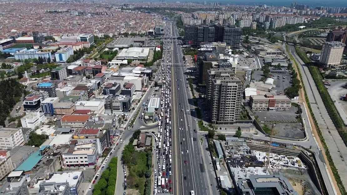 Büyük İstanbul Mitingi'nde insan seli