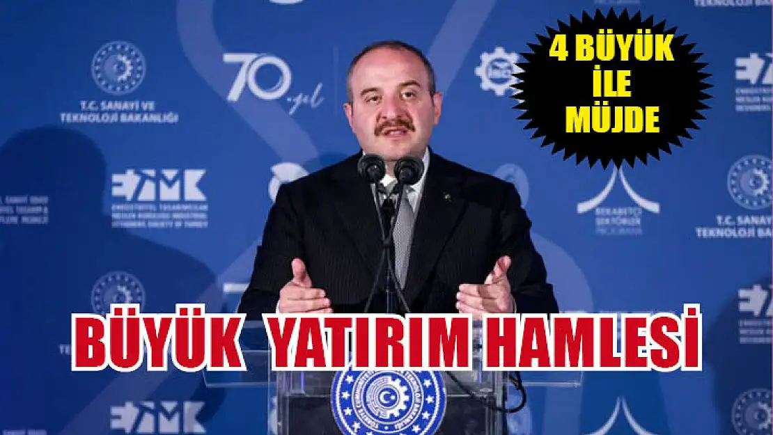 Büyük yatırım hamlesi