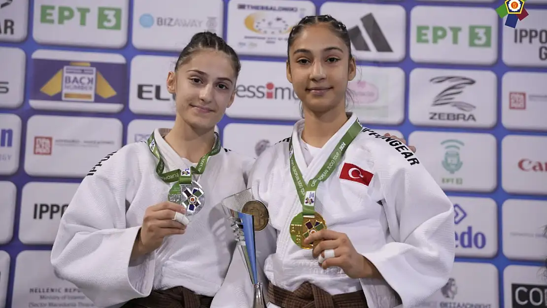 Büyükşehir Belediyespor'dan ümitler Avrupa judo Kupası'nda tarihi başarı