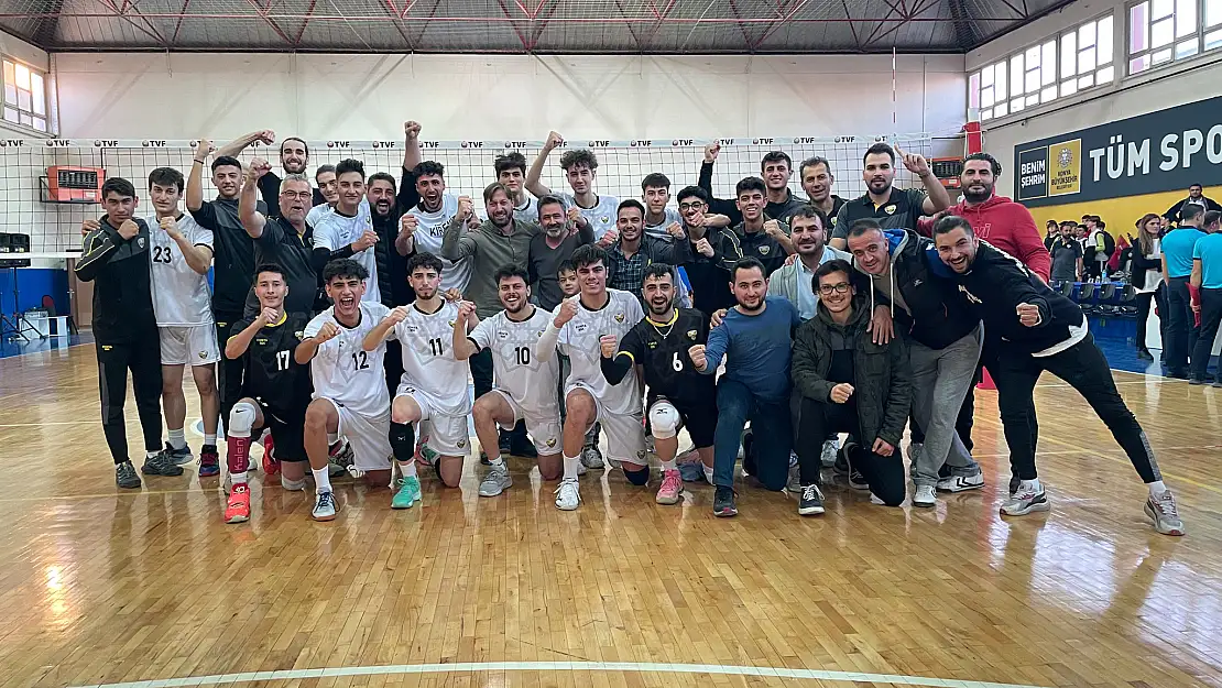 Büyükşehir Belediyespor Voleybolda Sezonu Galibiyetle Açtı