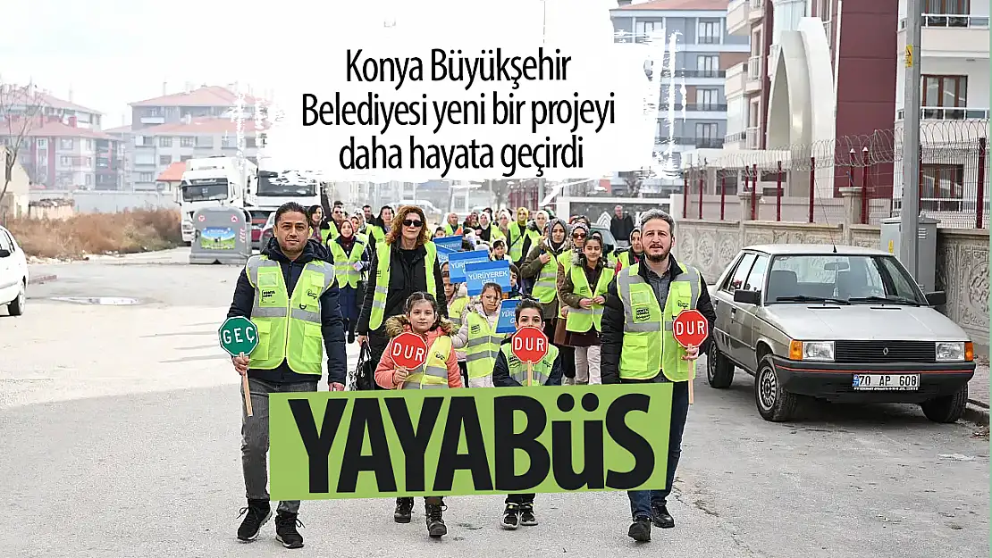 Büyükşehir'den Çocuklara yönelik  'YAYABÜS' projesi