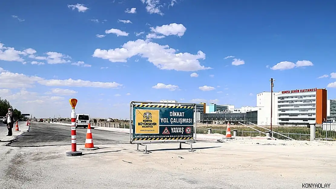 Büyükşehir duyurdu! Konya'daki o yol kapalı olacak