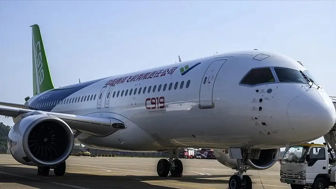 C919 ilk ticari seferini yaptı