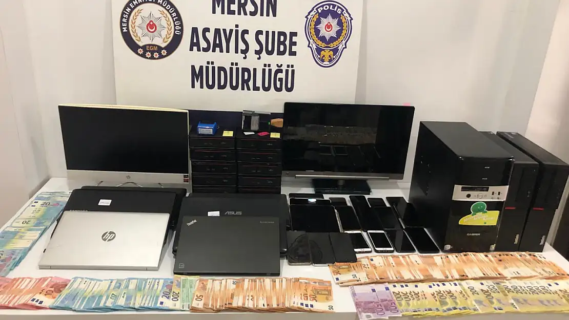 Çağrı merkezi kurup dolandırıcılık yapan 10 şüpheli yakalandı