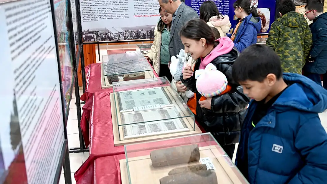 Çanakkale Gezici Müzesi Seydişehir'de