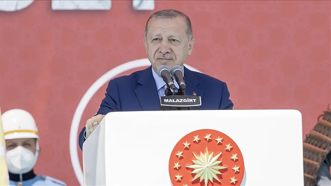 Cumhurbaşkanı Erdoğan: Tüm dünyaya ilan ediyorum!