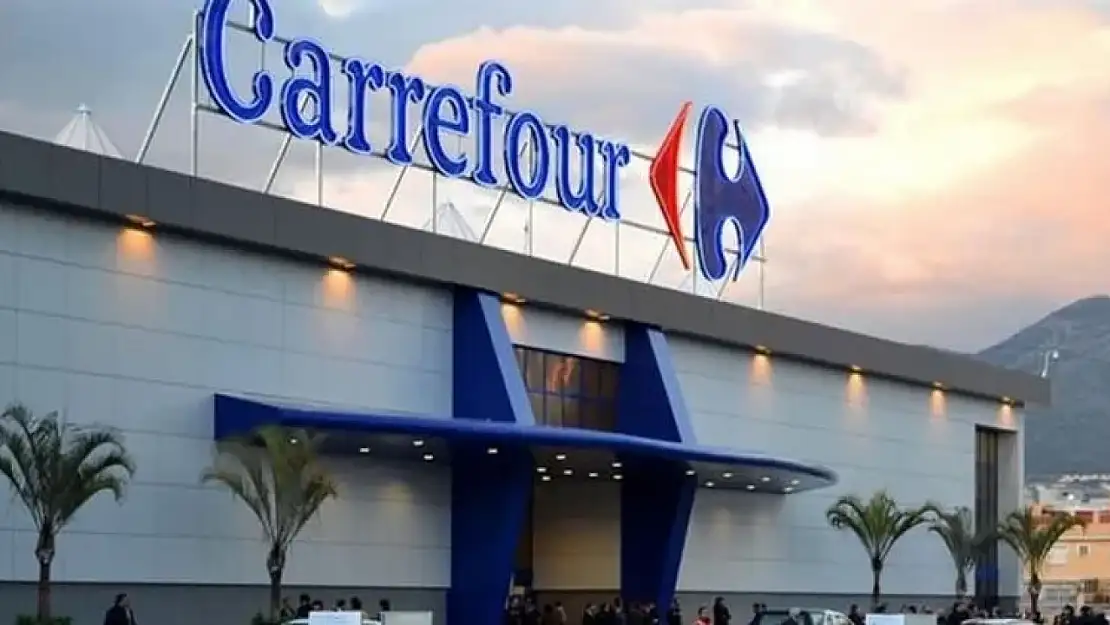 Carrefour oradan çekiliyor: Tüm şubeleri kapanıyor!