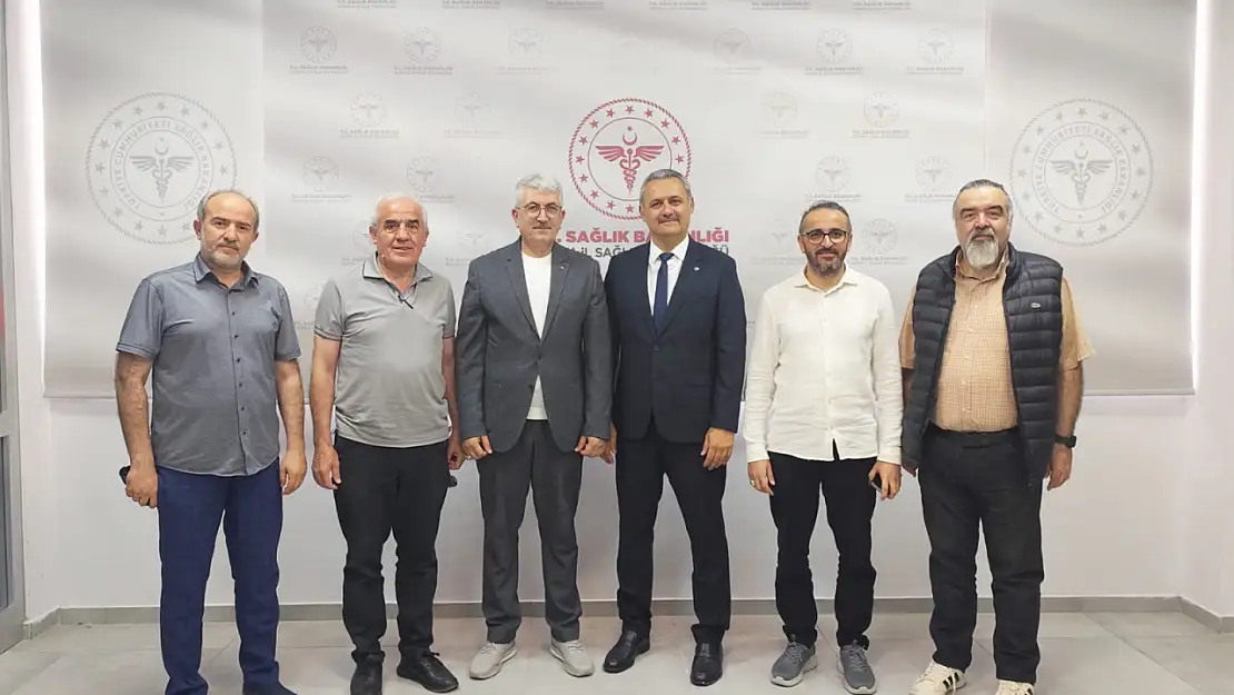 Cemiyet'ten yeni Sağlık Müdürü Yavuz'a ziyaret