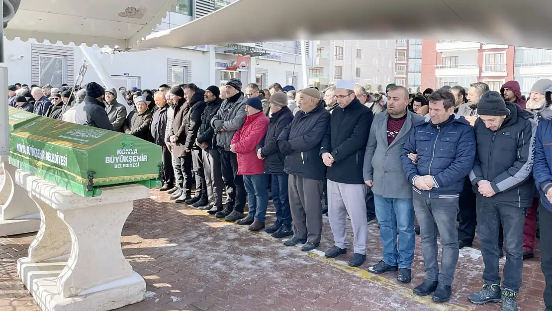 Cenazesi Konya'da defnedildi