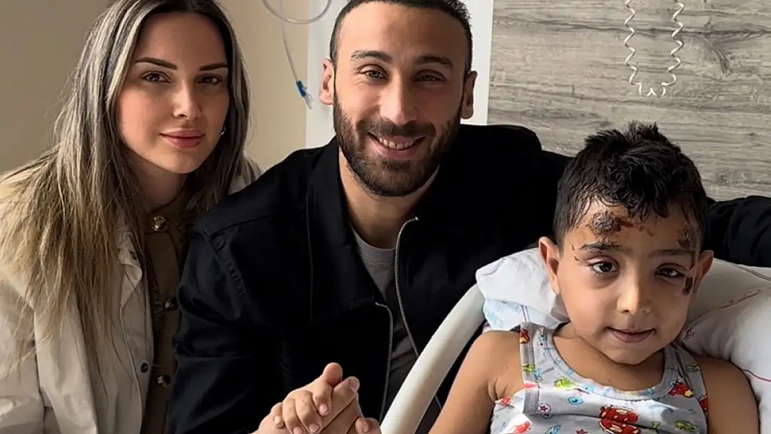 Cenk Tosun, formasını isteyen Cavit ile buluştu