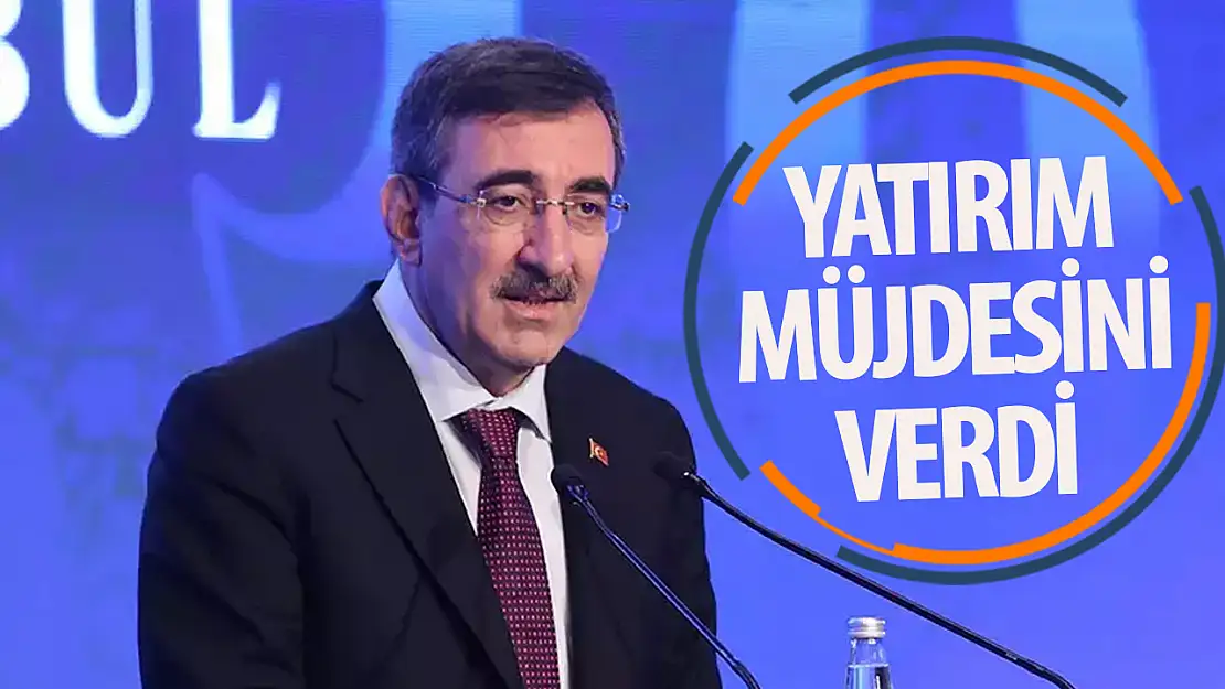 Cevdet Yılmaz'dan yatırımlarla ilgili müjde!