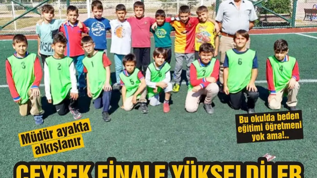 Çeyrek finale yükseldiler