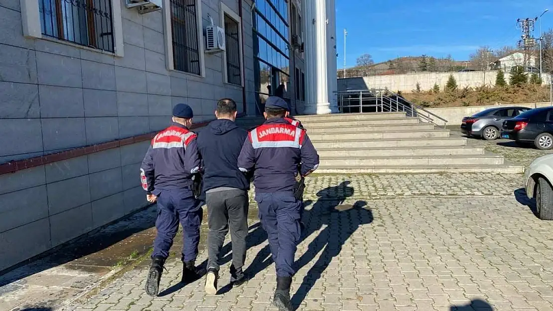 Cezaevinden firar eden şahıs jandarma ekipleri tarafından yakalandı!