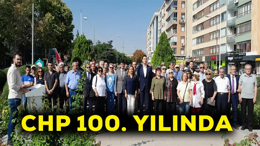 CHP 100. yılında