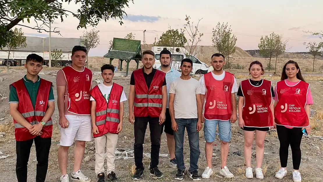 CHP Konya İl Gençlik Kolları'ndan tepki!