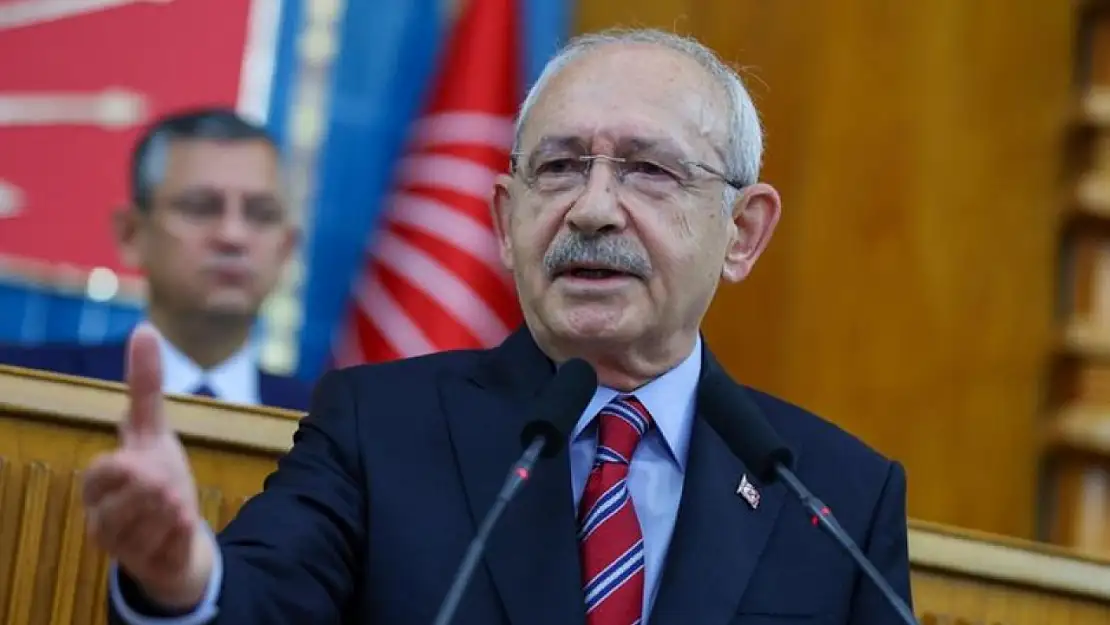 CHP Lideri Kılıçdaroğlu'ndan 6'lı masa çıkışı!