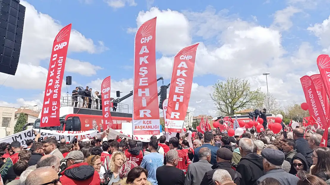CHP'nin mitinginde organizasyon eksik miydi? Neyse ki korkulan olmadı!