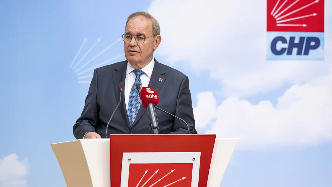 CHP Sözcüsü Öztrak: Aziz milletimiz geleceğini kendi azim ve kararlılığıyla kurtaracak