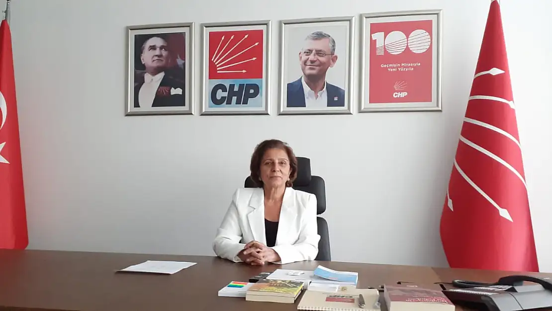 CHP YDK üyesi Nurdan Yücal CHP 101 yaşında