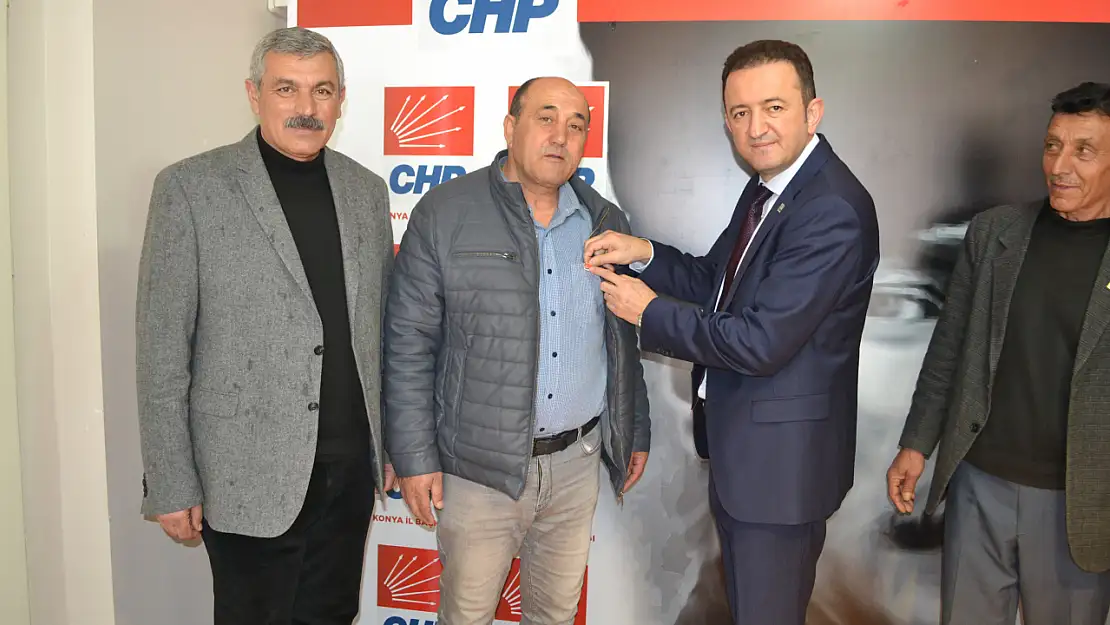 CHP'ye, DSP'den katılım