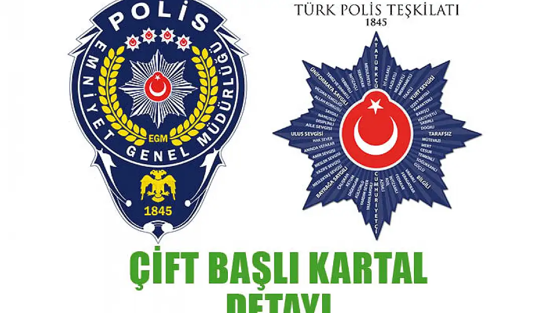 Çift başlı kartal detayı