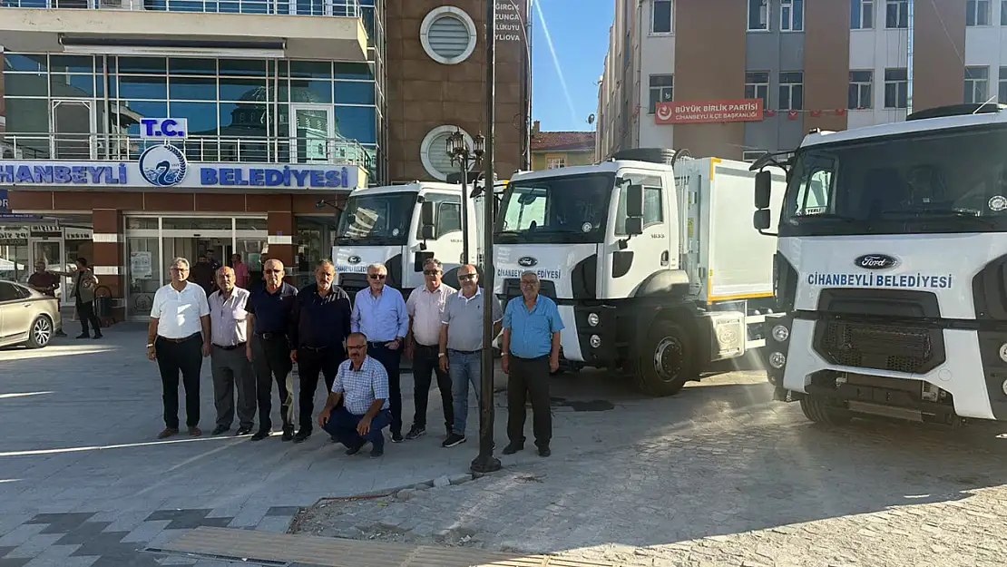 - Cihanbeyli bele biyesi araç filosunu güçlendiriyor