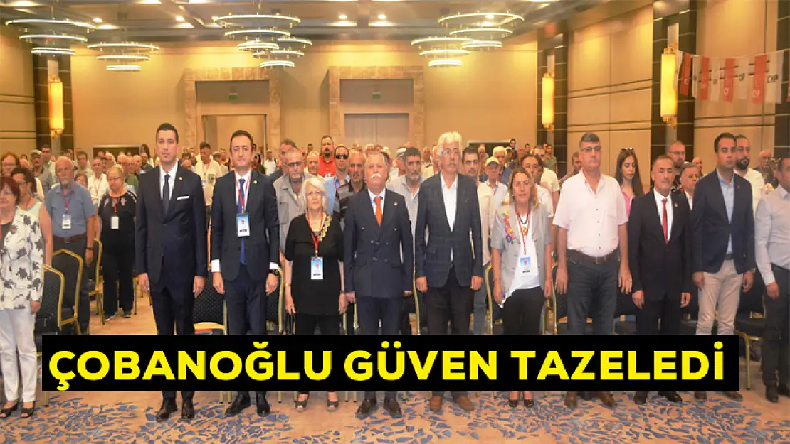 Çobanoğlu, Selçuklu'da güven tazeledi