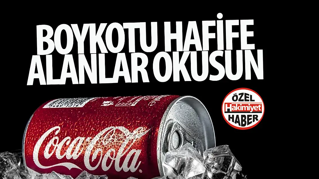 Coca-Cola reklam politikasını değiştirdi, boykot sonuç mu veriyor?