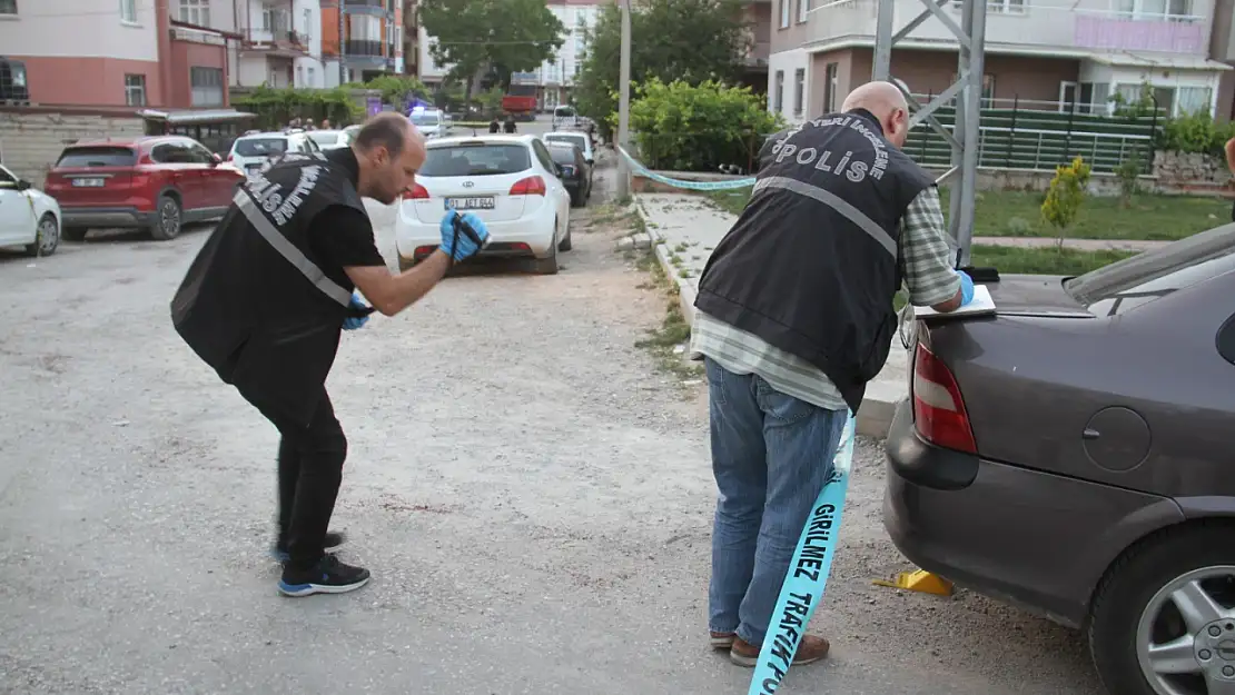 Çocuk parkının yanında silahlı saldırı: 1 yaralı