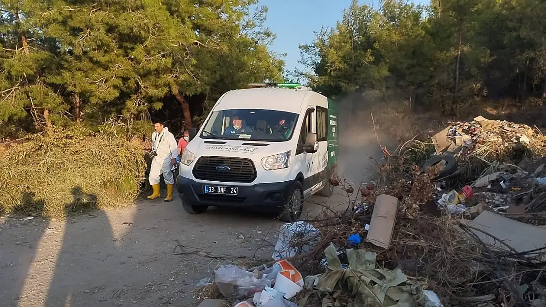 Çöplükte bulunan erkek cesedinde yeni gelişmeler...