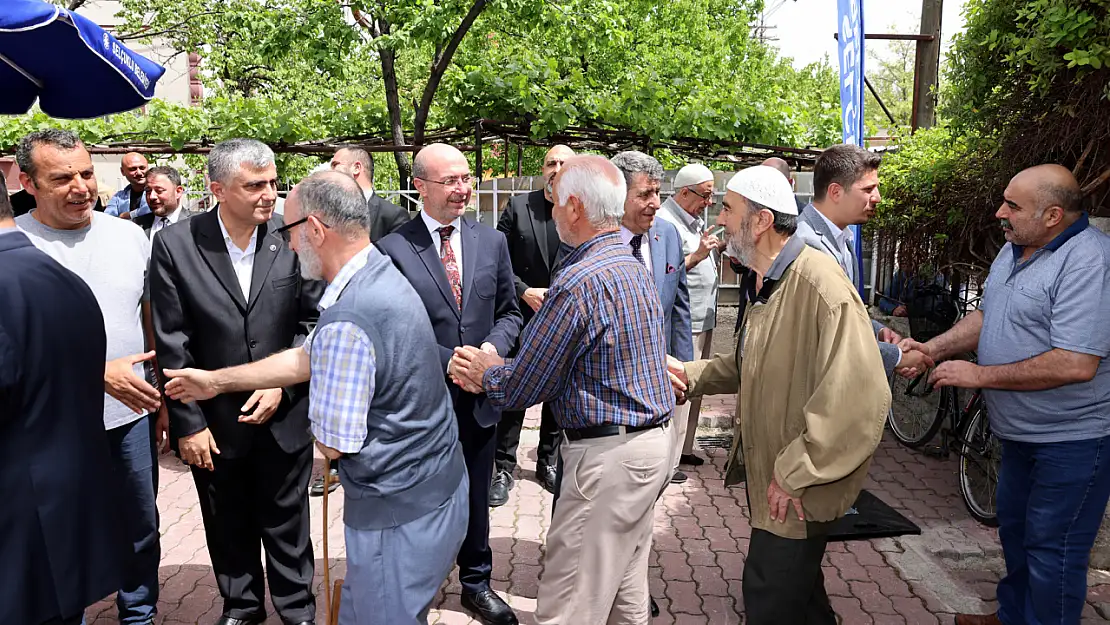 Cuma buluşmaları birlik ve beraberliğimizi güçlendiriyor!