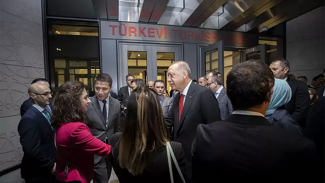 Cumhurbaşkanı Erdoğan, ABD'de: BM 77. Genel Kuruluna katılacak