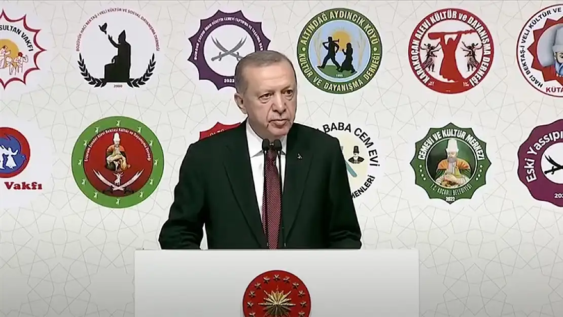 Cumhurbaşkanı Erdoğan: Alevi-Bektaşi Kültür ve Cemevi Başkanlığı kuracağız