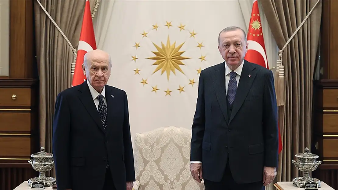 Cumhurbaşkanı Erdoğan, Bahçeli'yle görüşecek