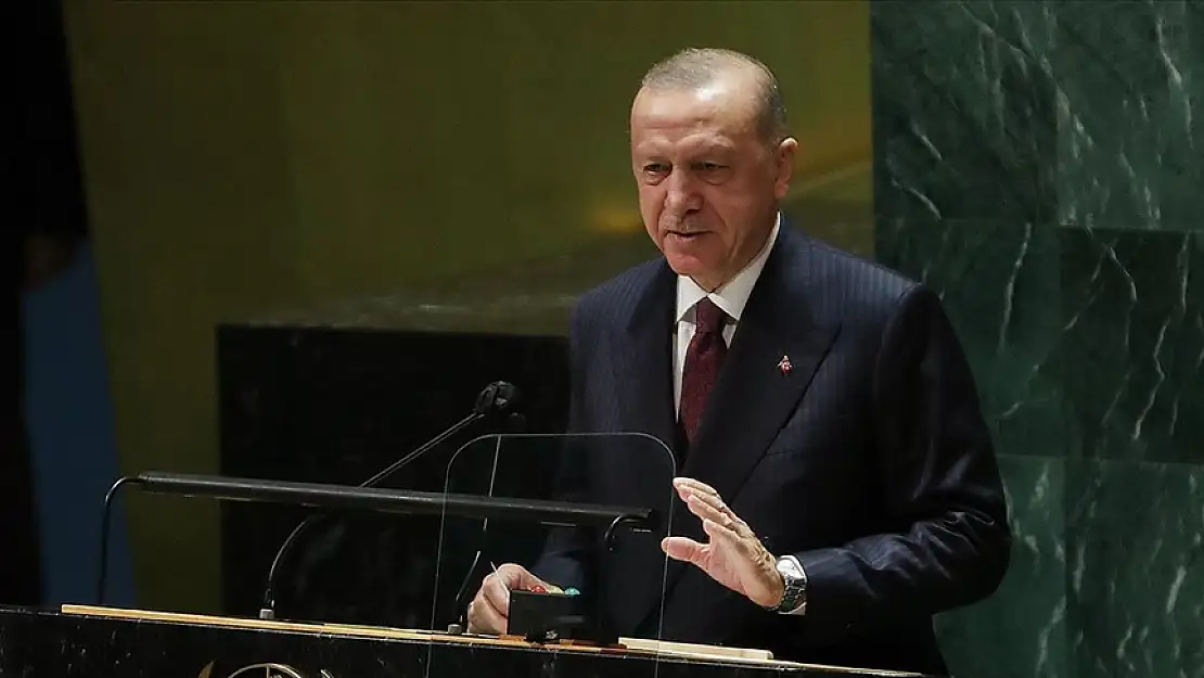 BM Genel Kurulu'nda konuşan Erdoğan: Artık Yunanistan'a 'dur' demenin vakti geldi