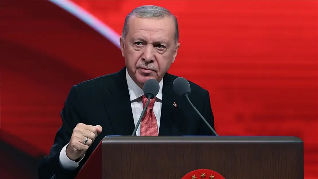 Cumhurbaşkanı Erdoğan: 'Emeklilerimizi asla sigorta sistemi için asla bir yük olarak görmedik görmüyoruz'