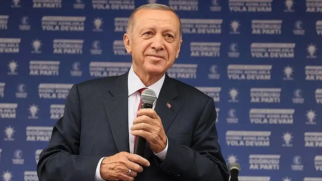 Cumhurbaşkanı Erdoğan: Güçlü desteğinize güveniyorum